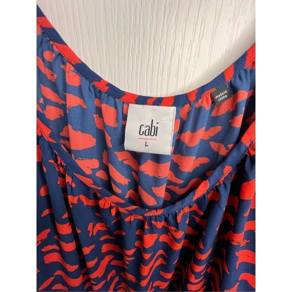 Cabi Flowy Patterned Lightweight Flowy Loose Fit … - image 3